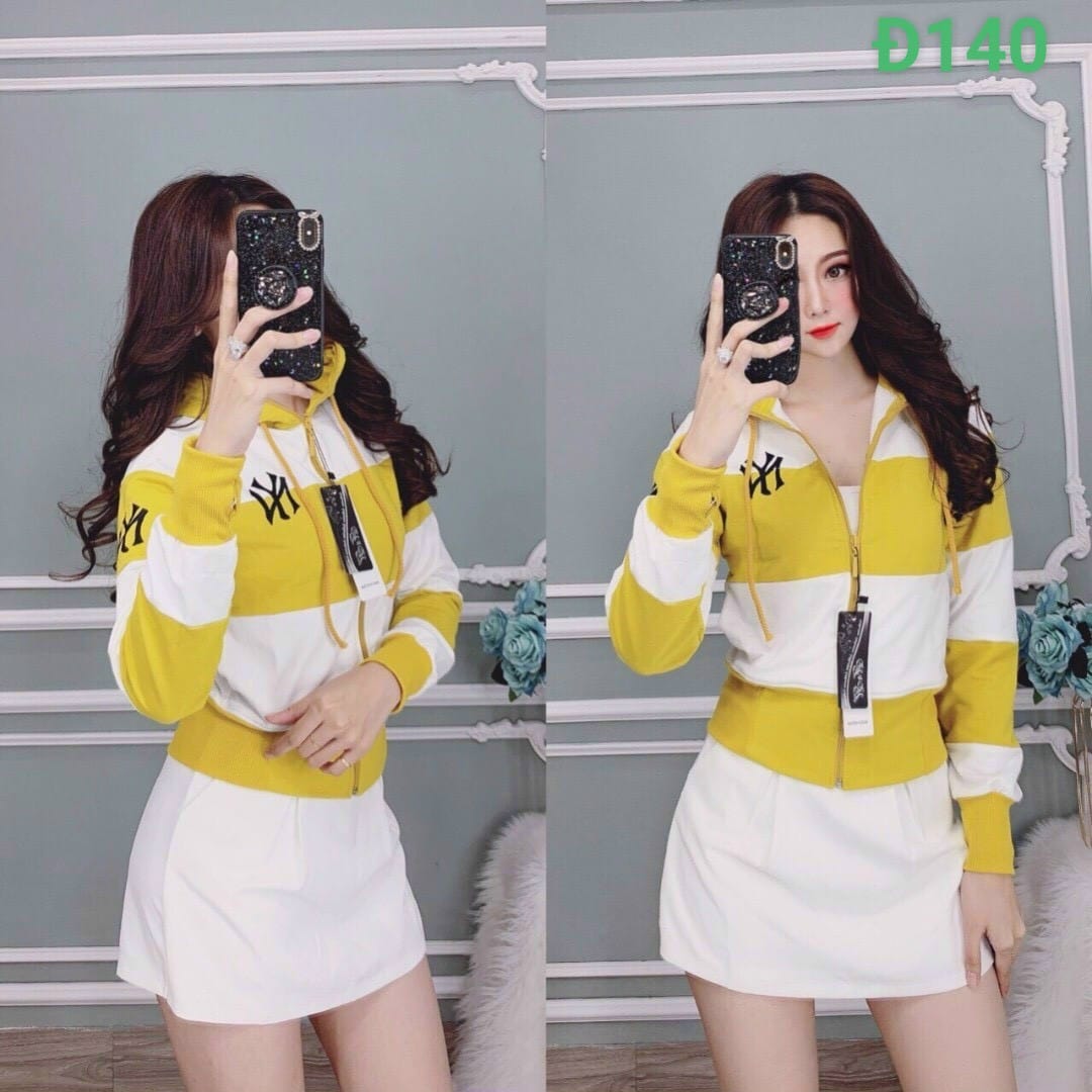 [HCM]Áo Khoác Da Cá Nữ - Freesize - SP Y Hình
