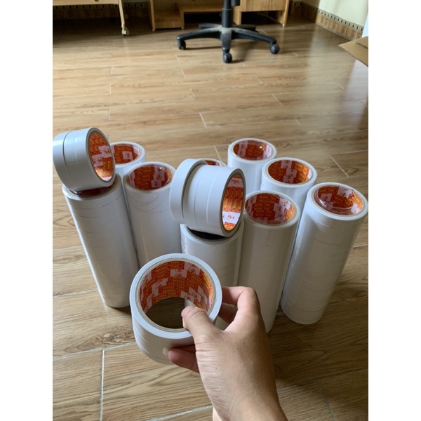 [freeship 0đ] [Rẻ vô địch]Băng dính 2 mặt siêu dính