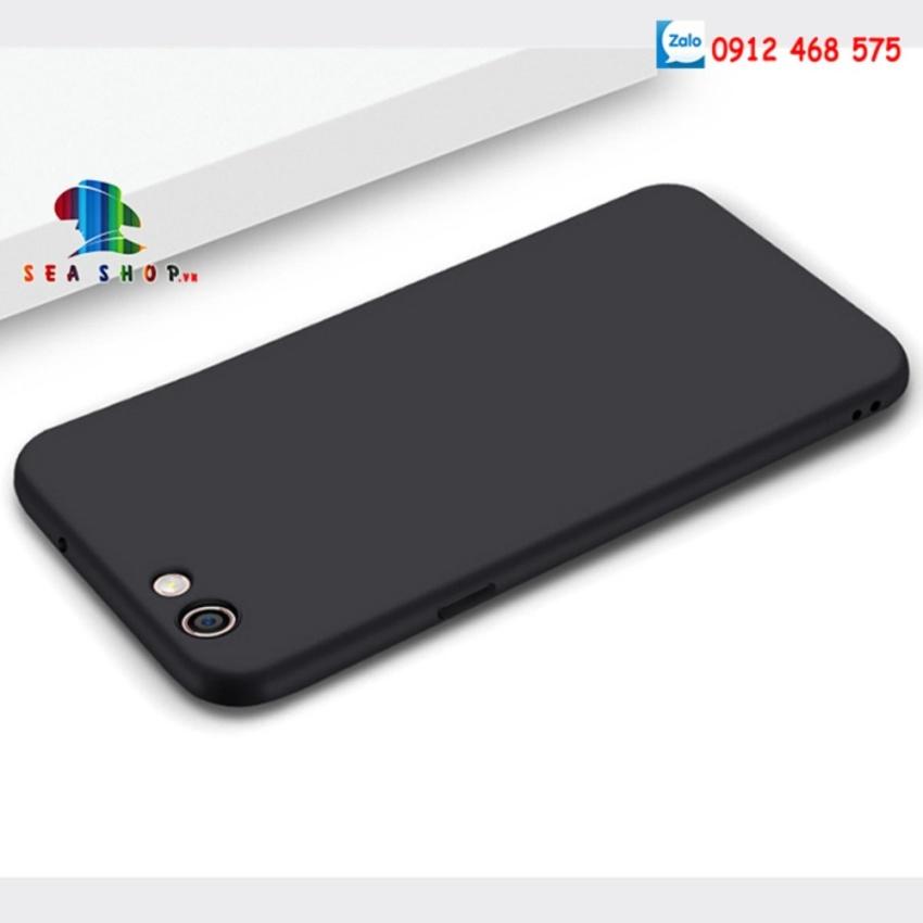 [TẶNG CƯỜNG LỰC]Ốp lưng Oppo Neo 9s - A39 silicon đen