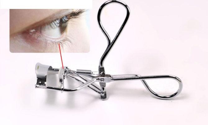 [HCM] Dụng Cụ Bấm mi thép không gỉ