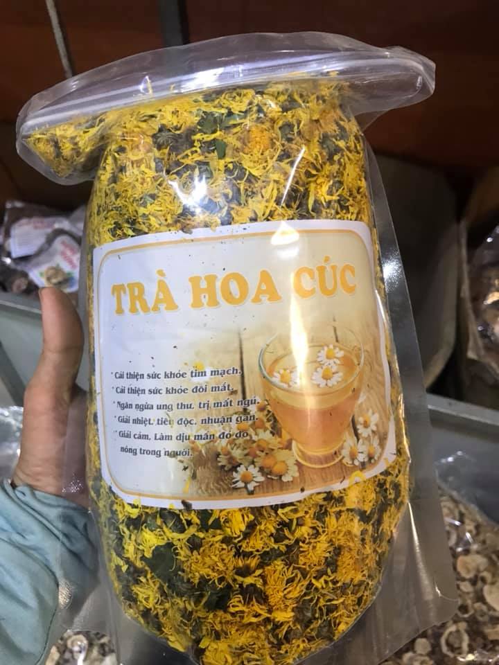 TRÀ HOA CÚC 500G (LOẠI ĐẶC BIỆT)