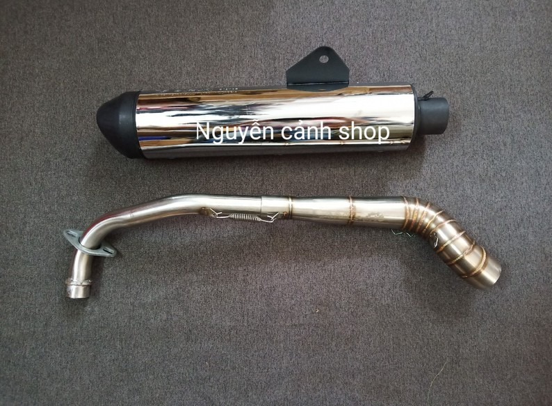 pô sonic gắn wave dream cổ 2 khúc,uy tín,chất lượng,mua ngay