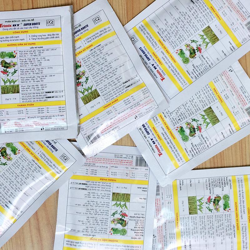 [HCM]Trimix DT - phân bón lá siêu ra rễ gói 25gr