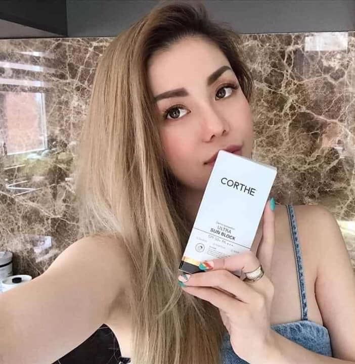 Kem Chống Nắng Corthe 50g - Kiềm Dầu, Nâng Tông Tự Nhiên Và Không Gây Bí Da