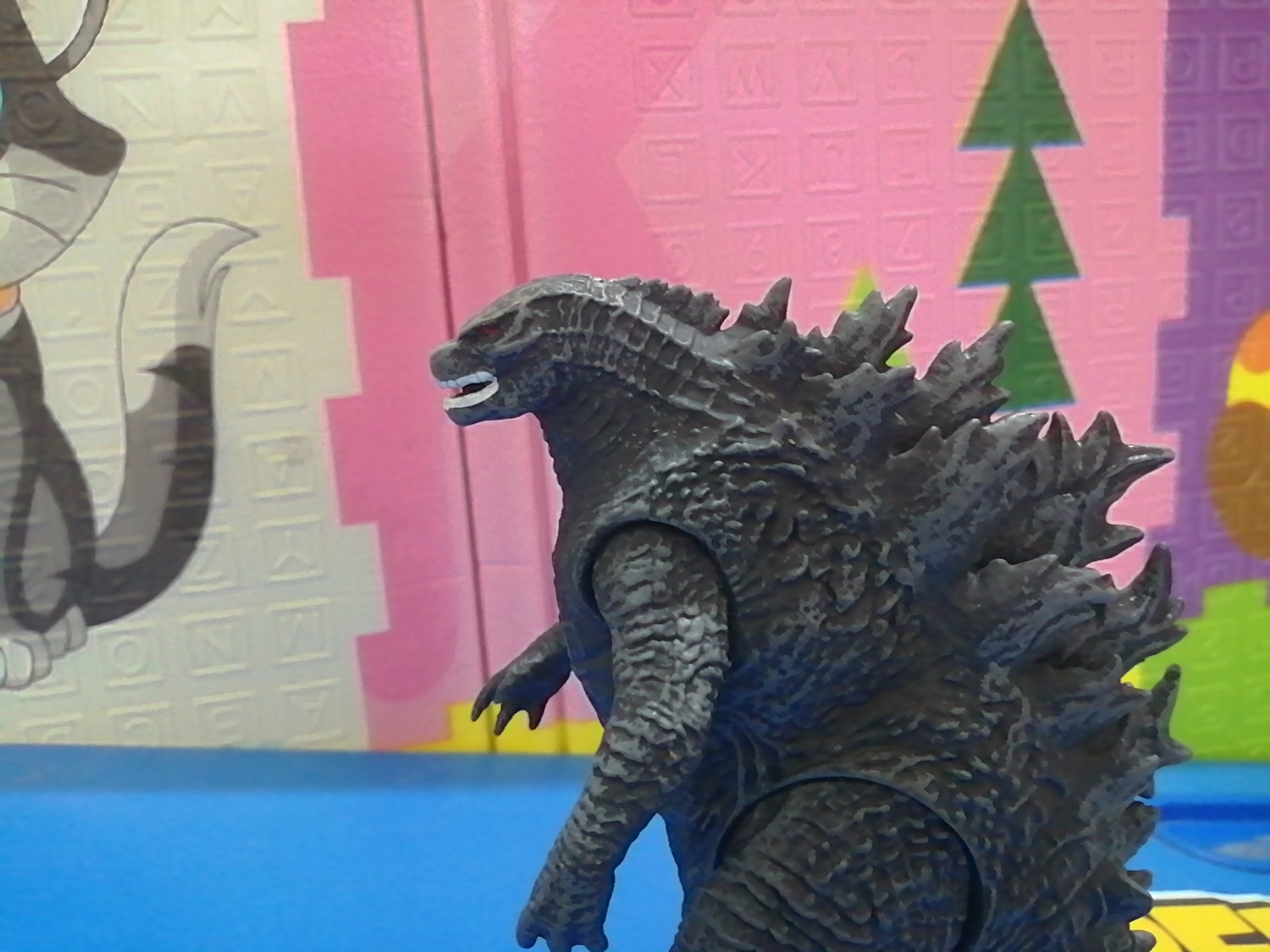 Mô hình Godzilla 2019 ( màu xám ) 30x15 cm ( King of the Monsters - MonsterVerse )