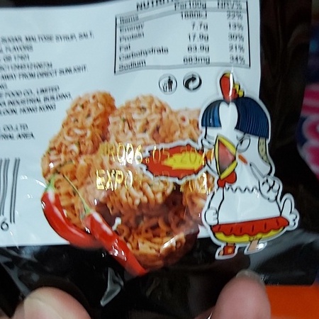 Snack mì cay ăn liền Thái Lan