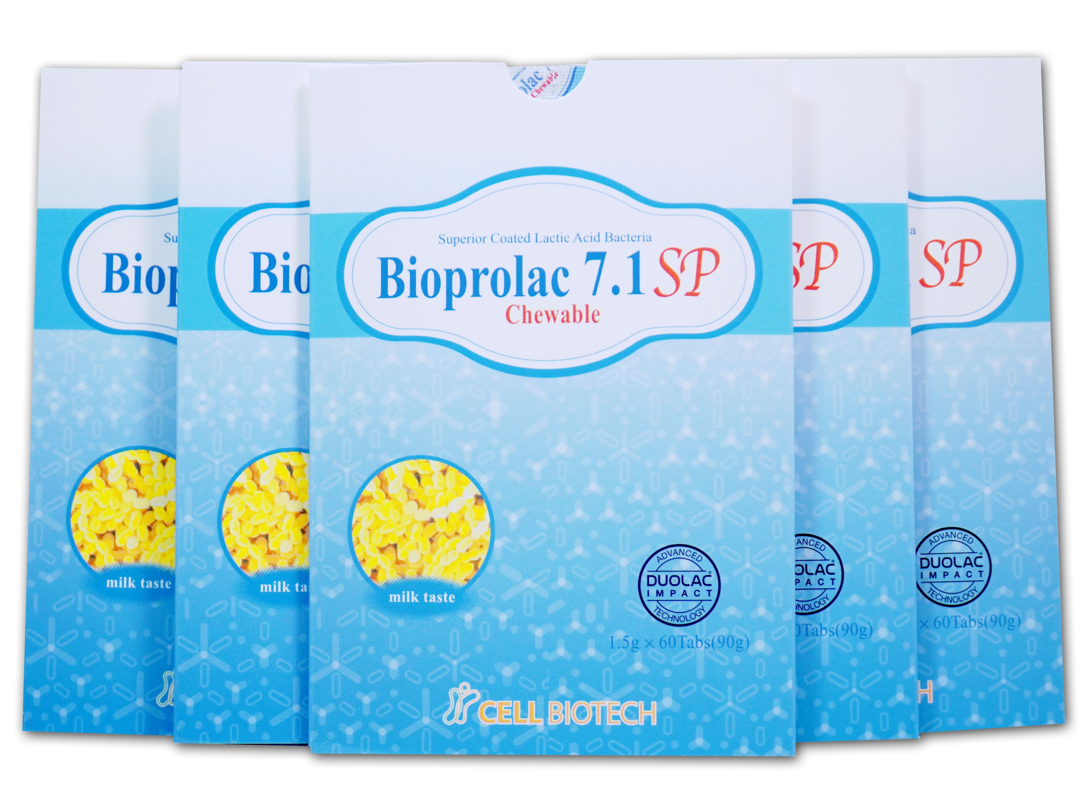 Viên nhai sức khoẻ Bioprolac Chewable