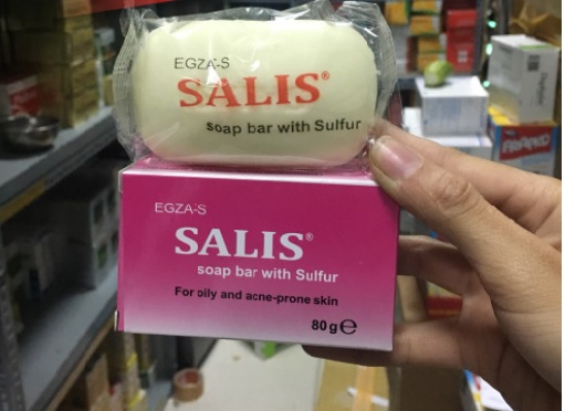 SALIS SOAP BAR 80G. XÀ PHÒNG Y KHOA