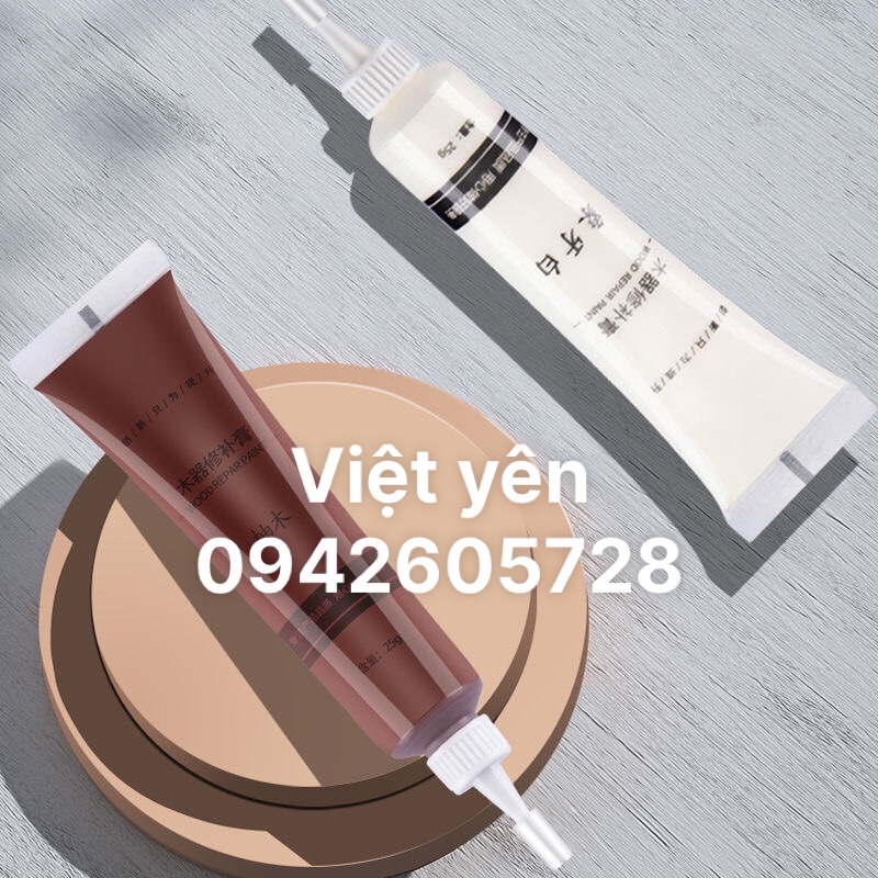 keo vá  lỗi sản  phẩm  gỗ nhựa