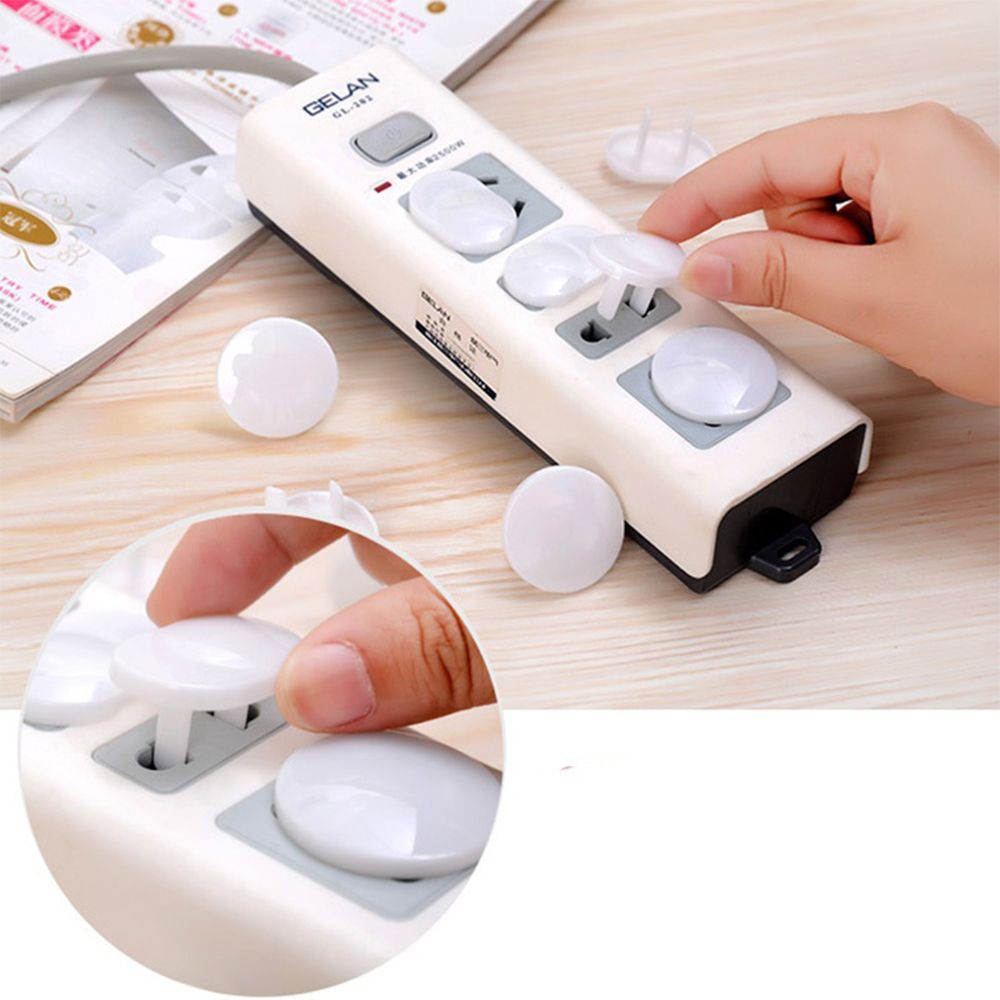 10 nút bịt ổ cắm điện an toàn cho bé