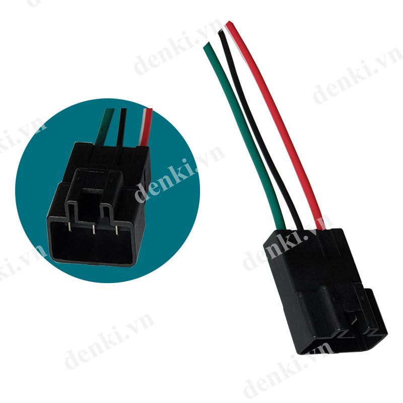 [HCM]Ghim sạc dành cho xe SH Fi (3 chân), SL:1 cái