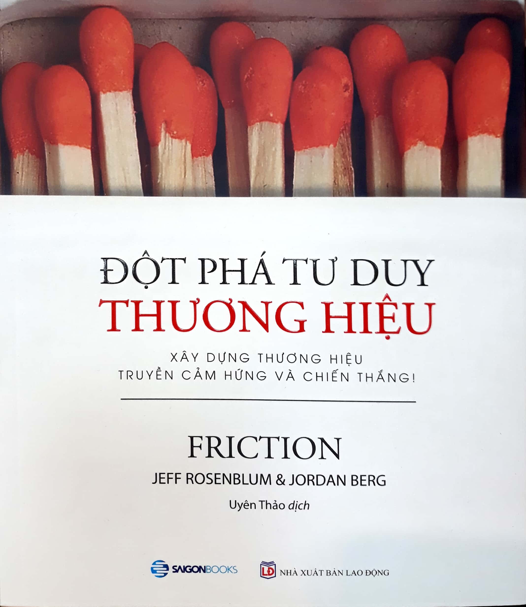 Sách Fahasa - Đột Phá Tư Duy Thương Hiệu