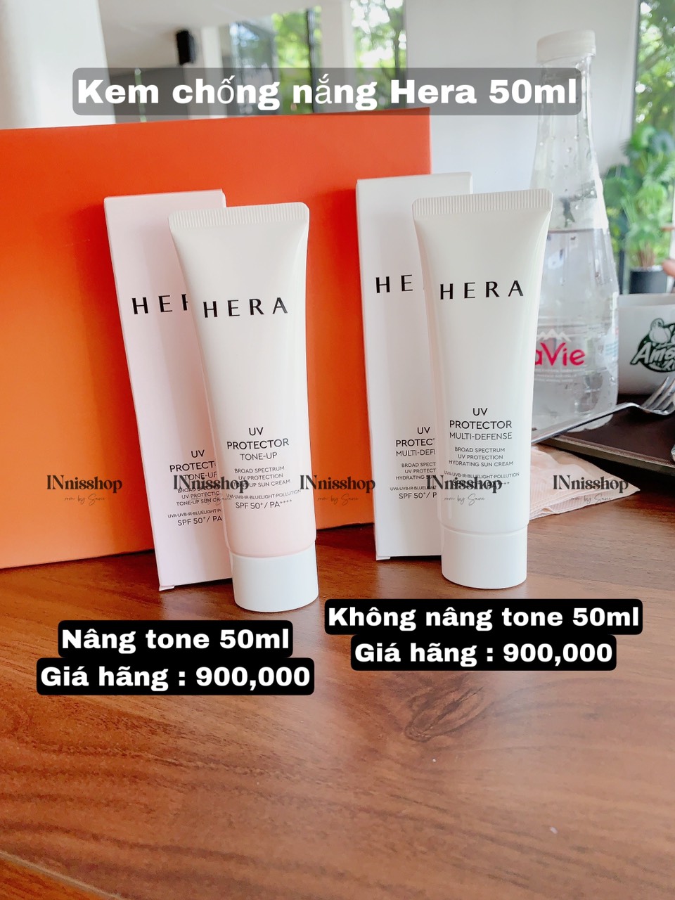 [ HERA ] KEM CHỐNG NẮNG HERA UV PROTECTOR MULTI SPF50+ / PA+++