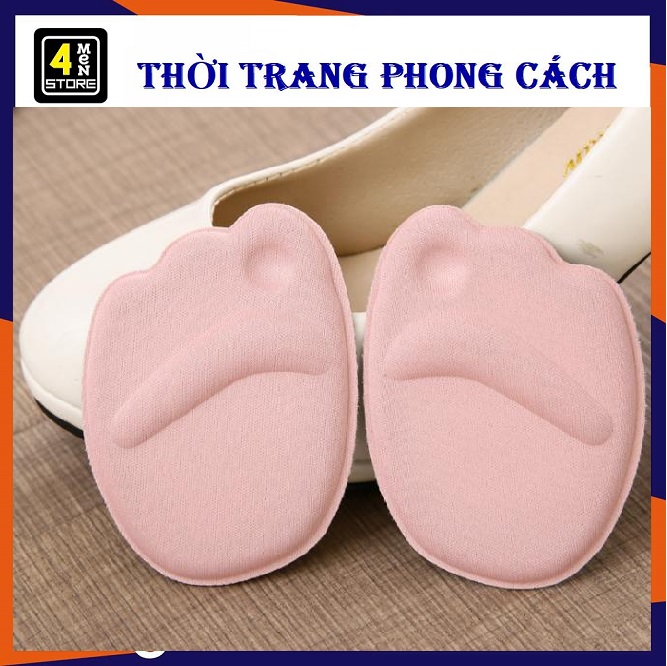 Combo 3 Cặp Lót Giày 4D Giảm Đau Mũi Chân - Miếng lót mũi giày đa năng 4D, chống đau ngón chân và hút mồ hôi khi mang giày rất tiện lợi