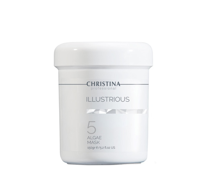 Mặt Nạ Tảo Trắng Da Christina Illustrious 5 Algae Mask