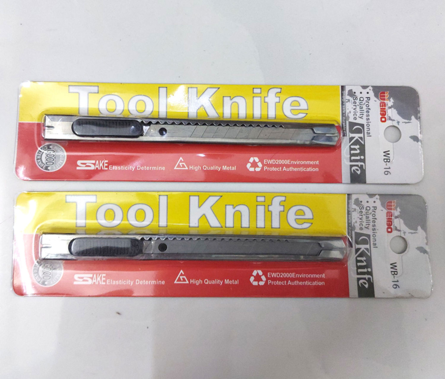 Combo 2 dao rọc giấy inox mini