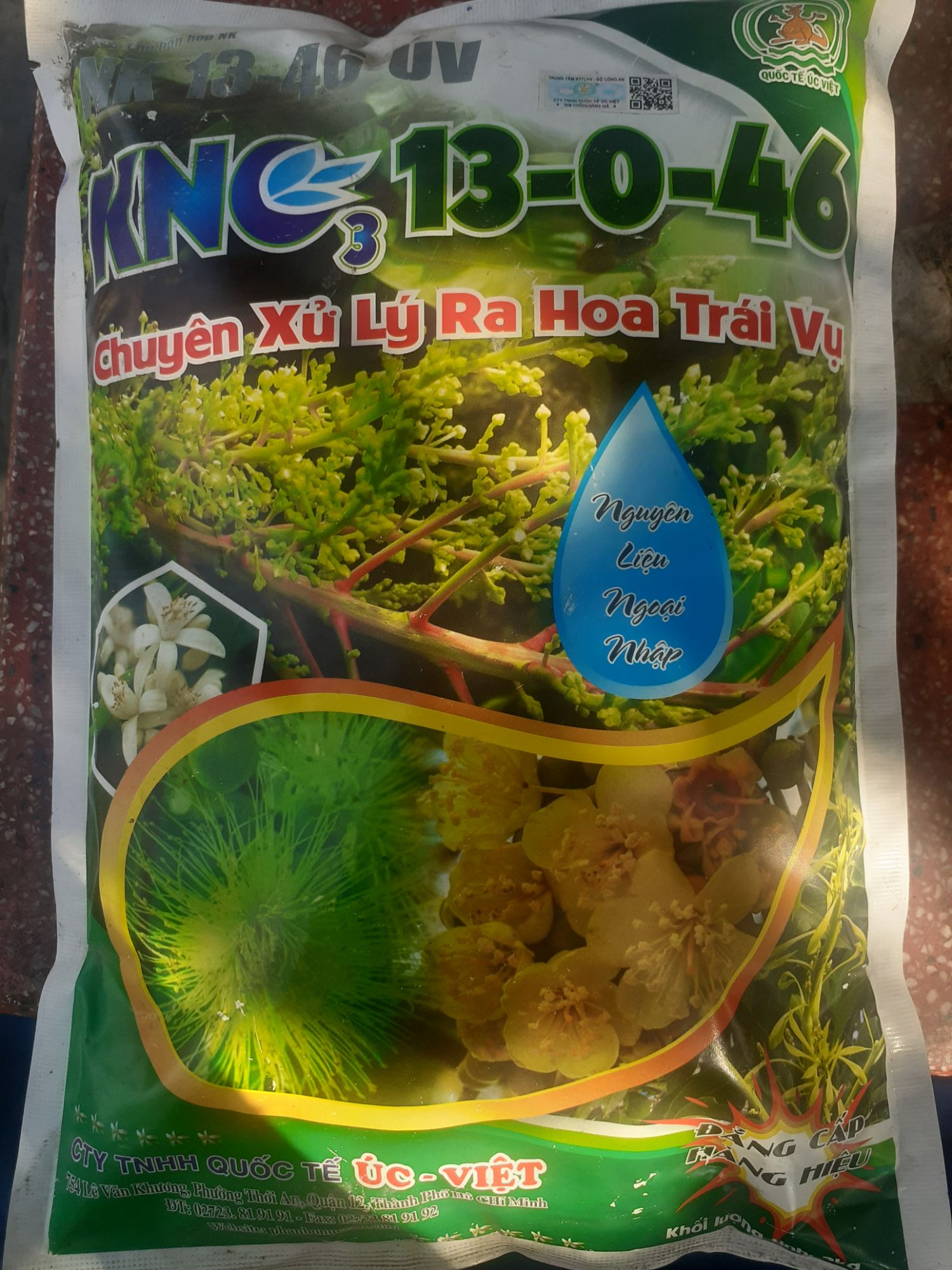kno3 gói 2kg