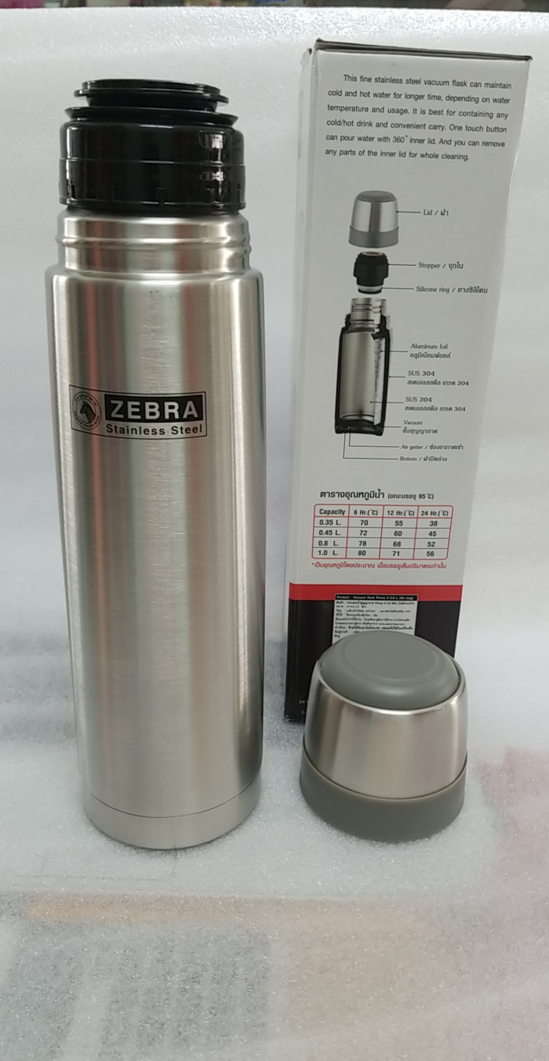 [HCM]BÌNH GIỮ NHIỆT PRIMA II 1 LÍT - 112959