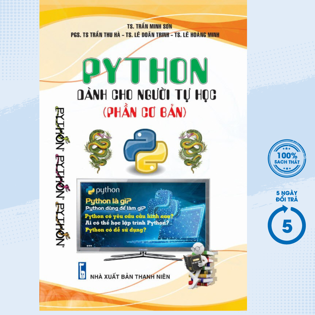 Sách - python dành cho người tự học - stk - newshop