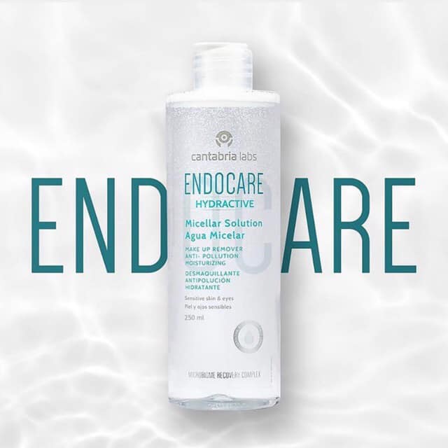 Nước Tẩy Trang Endocare Hydractive Micellar Solution Agua Micelar 400ml