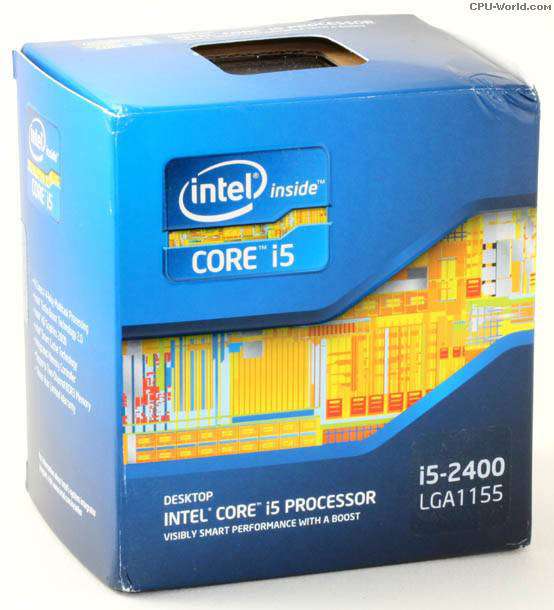 Chip core i5 2400 (3.1 GHz, 6M L3 Cache, Socket 1155) cho main H61