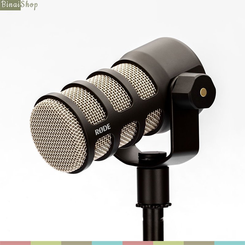 Rode Podmic - Micro Dynamic Cho Streamer, Hướng Thu Cardioid, Kết Nối Xlr