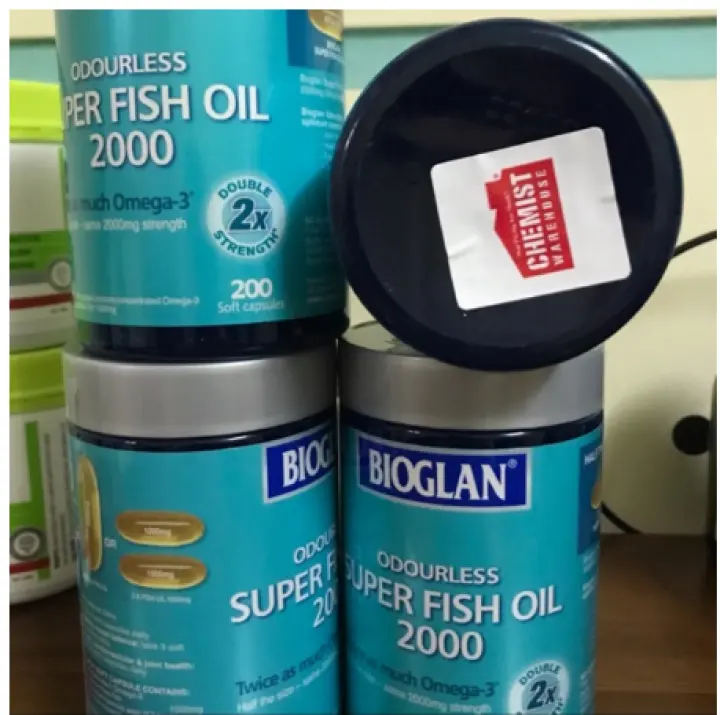 Dầu Ca Cao Cấp Khong Mui Bioglan Fish Oil 00mg 0 Vien Uc Lazada Vn