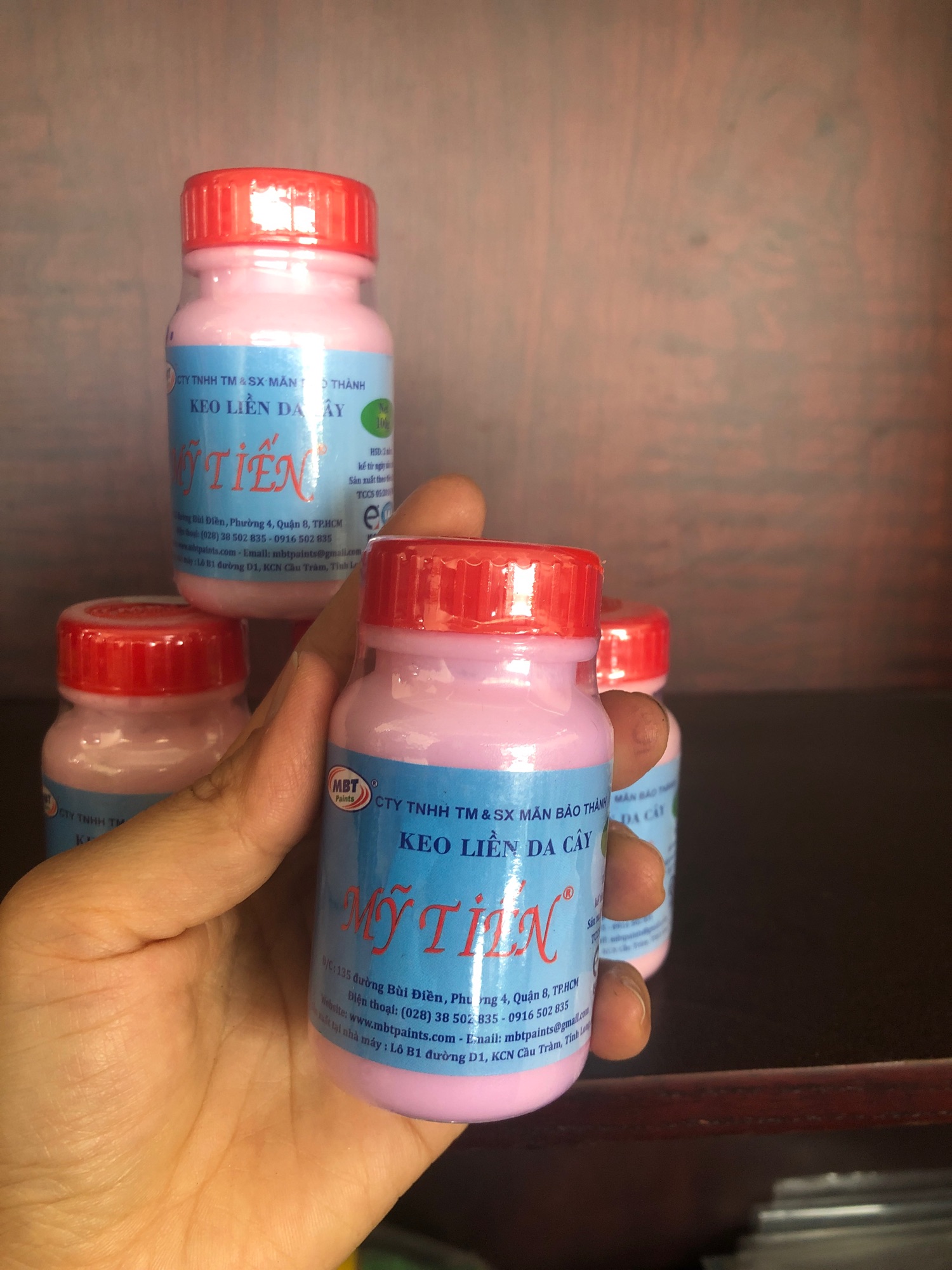 Keo liền sẹo mỹ tiến 100gr