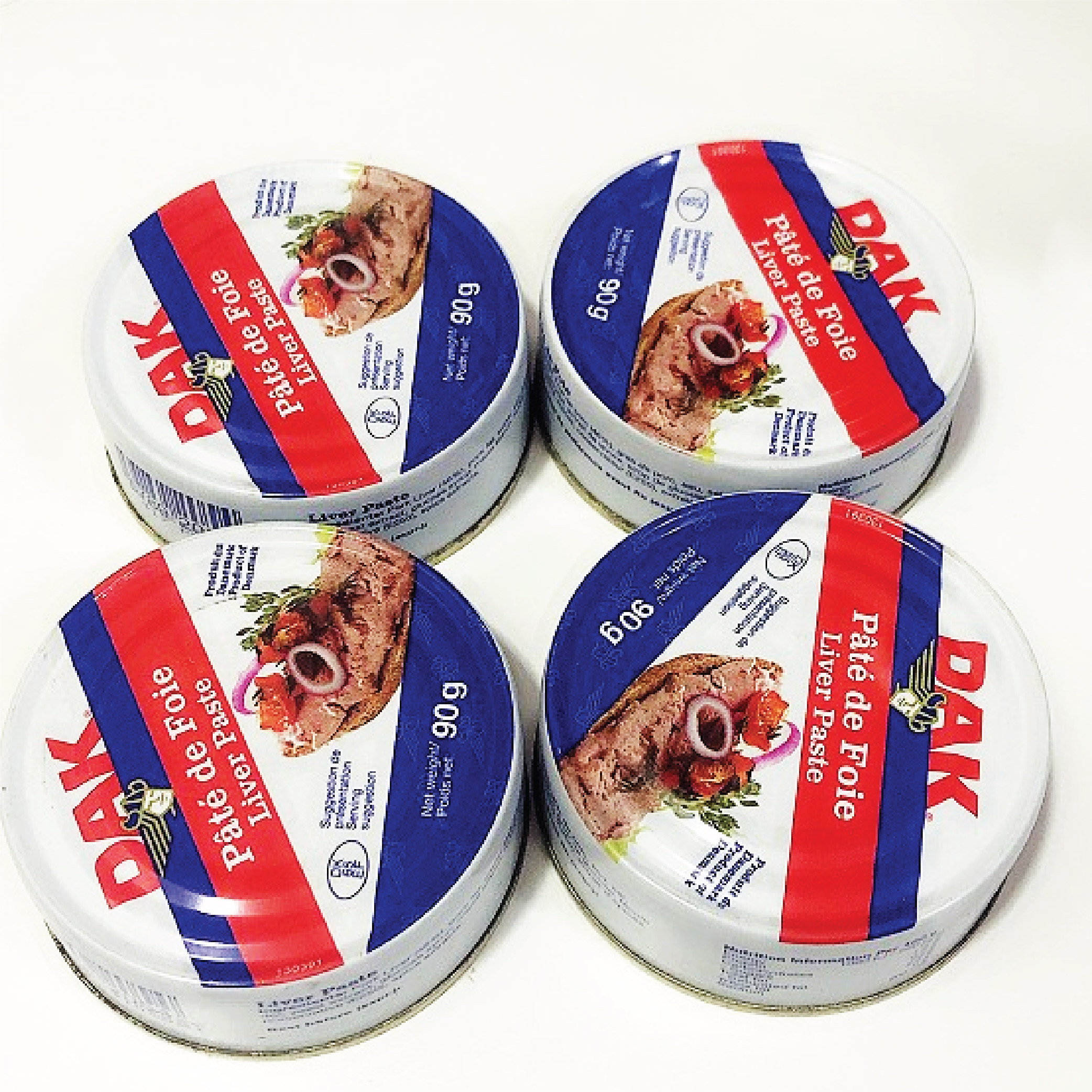 Pate Gan Heo Dak Hộp 90gram