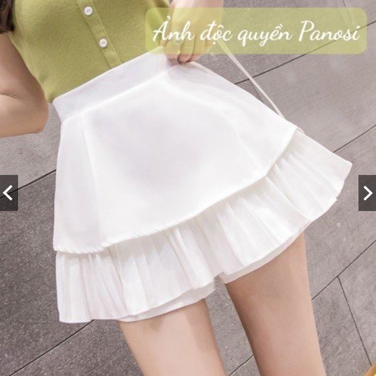 Chân váy 2 tầng siêu dễ thương hot trend