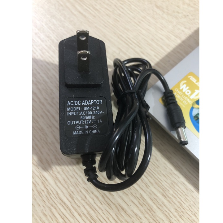 Nguồn ADAPTOR SM-1210 12V-1A