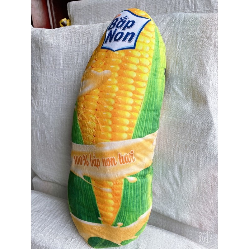 Gối ôm Bắp Non dài 78cm siêu mềm mịn