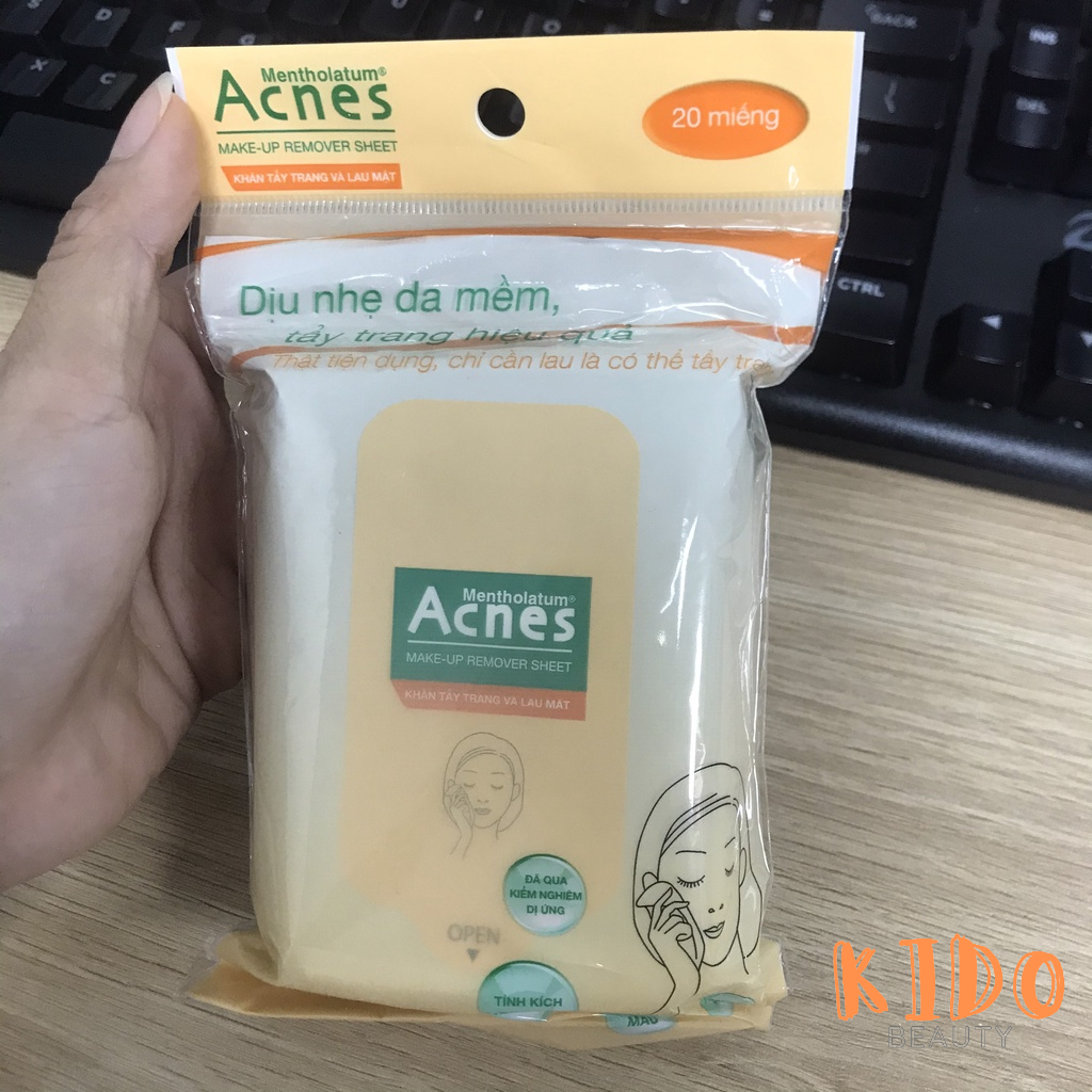 ACNES Make-up Remover Sheet (pack of 20)