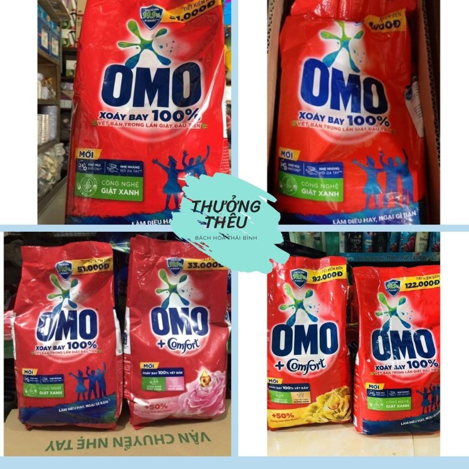 Bột giặt tay Omo siêu sạch gói lớn 4,3kg