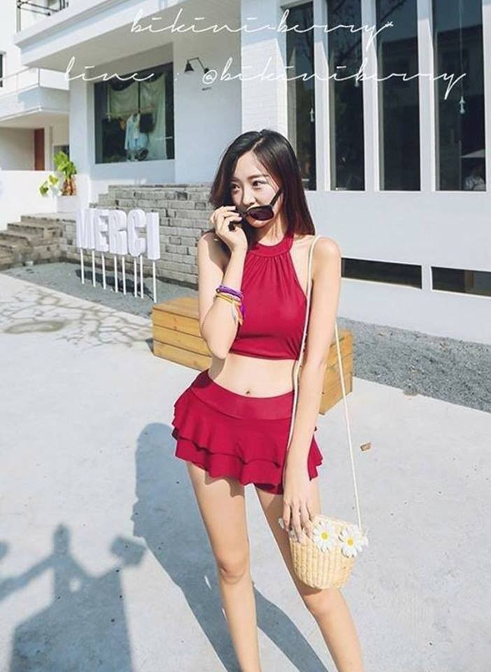 Đồ Tắm Biển 2 Mảnh Có Quần Đùi Trong