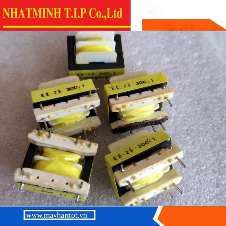 biến áp  300:1 bộ 7 chiếc