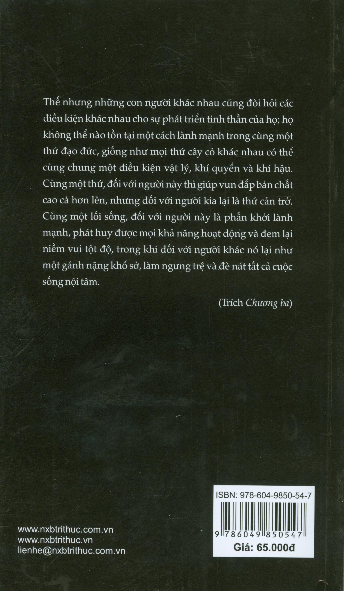 Bàn Về Tự Do