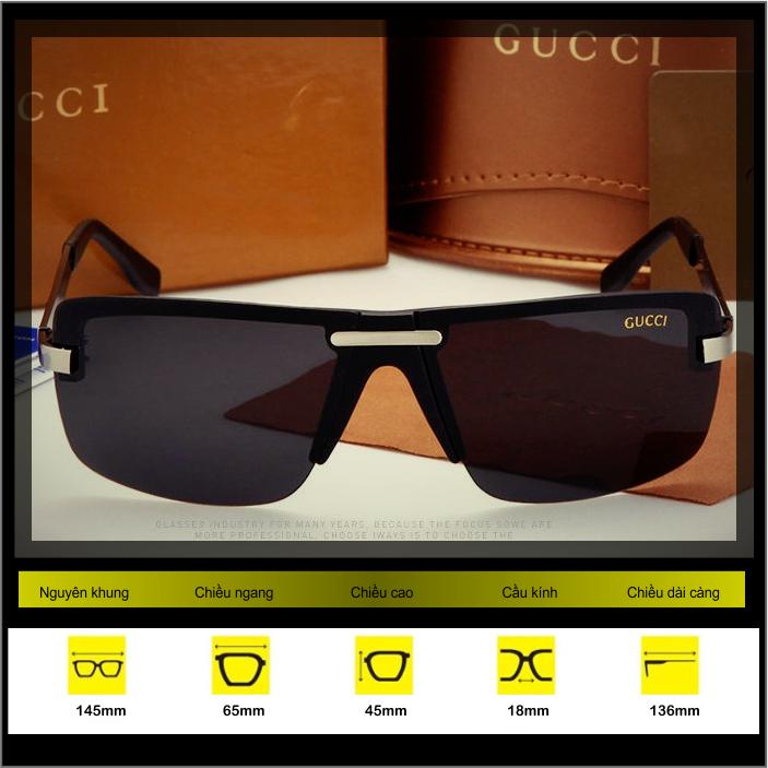 MẮT KÍNH NAM GC5010 TRÒNG KÍNH POLARIZED