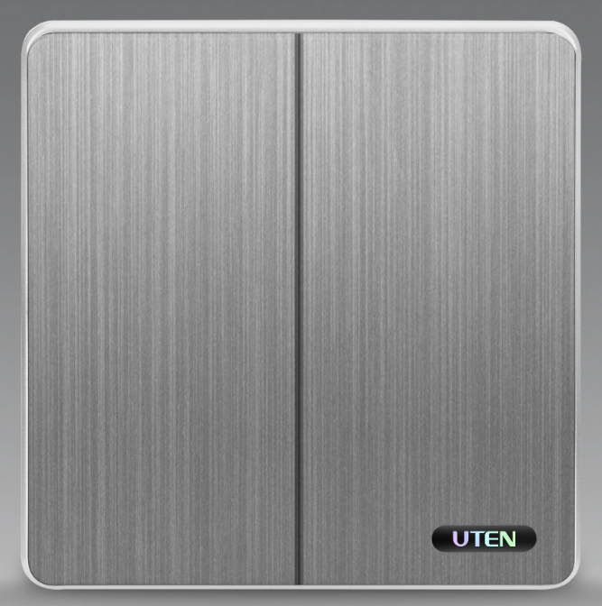 Công tắc ổ cắm vuông Uten S300
