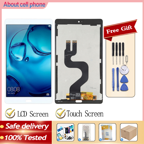 Lcd screen and digitizer full assembly for huawei mediapad m3 8.4 inch / yibtv-w09 / btv-dl09