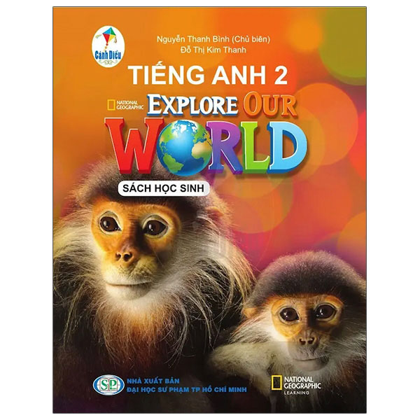 Tiếng anh 2 - explore our world - sách học sinh