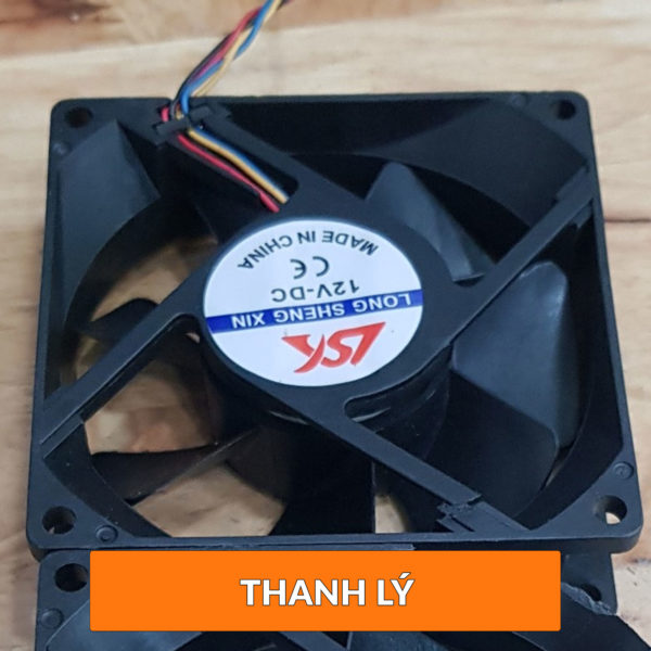 Quạt tản nhiệt PWM 4 chân 12VDC