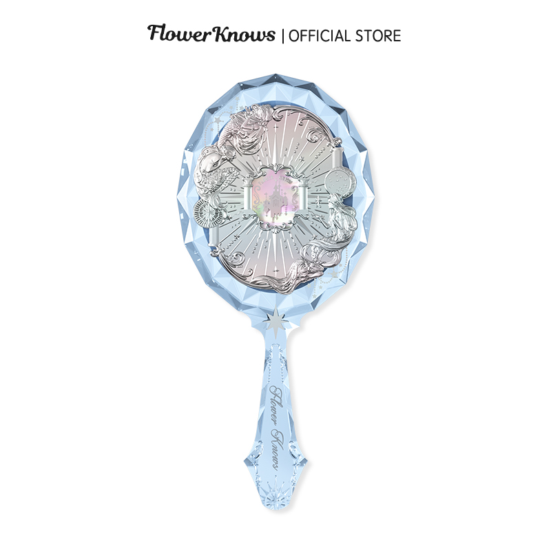 [GIFT not for sale] Flower Knows Moonlight Mermaid Series Hand Mirror