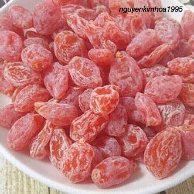 500g xí muội Đào chua ngọt