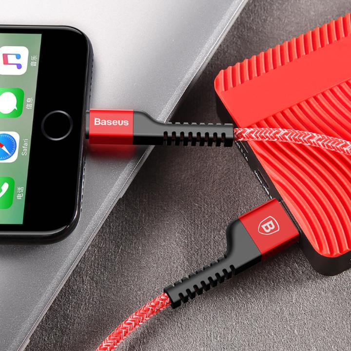 Cáp sạc nhanh Lightning cho iphone, ipad Baseus CALZJ dài 1,5m