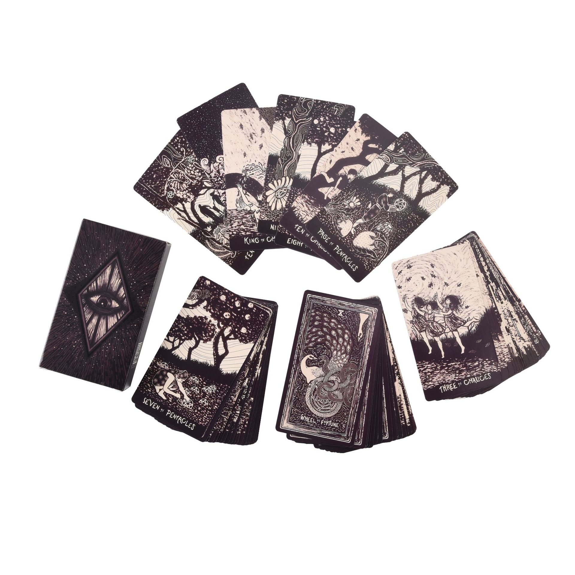 Bộ Bài Light Visions Tarot H12