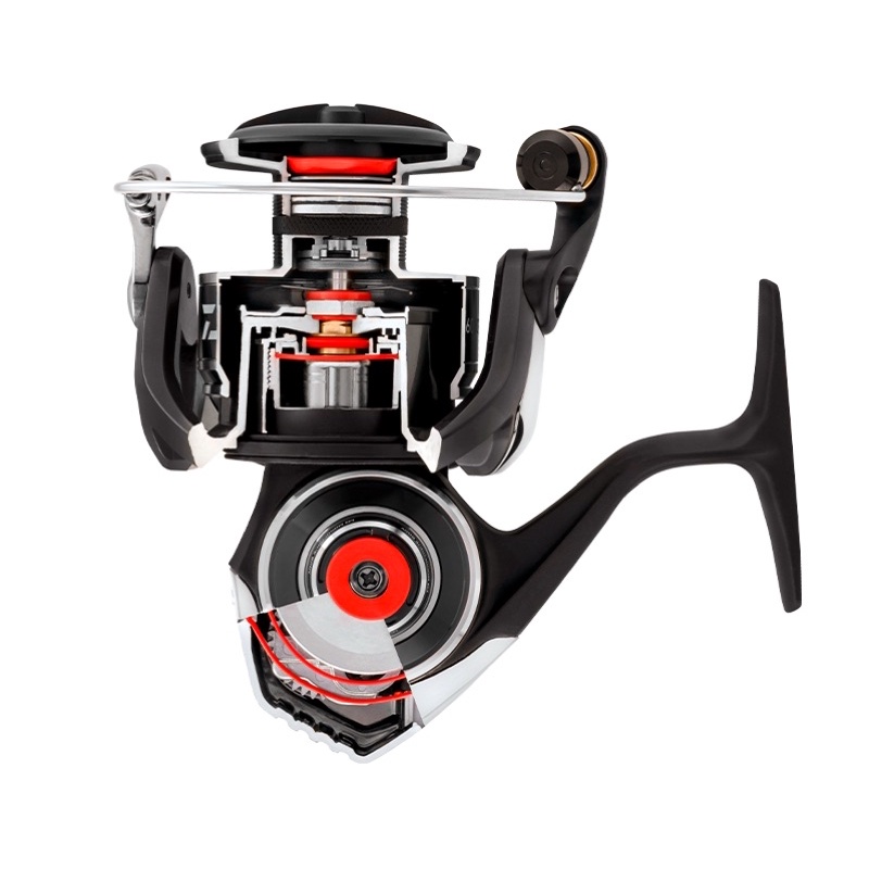 MÁY CÂU CÁ DAIWA BG MQ 4000D-XH