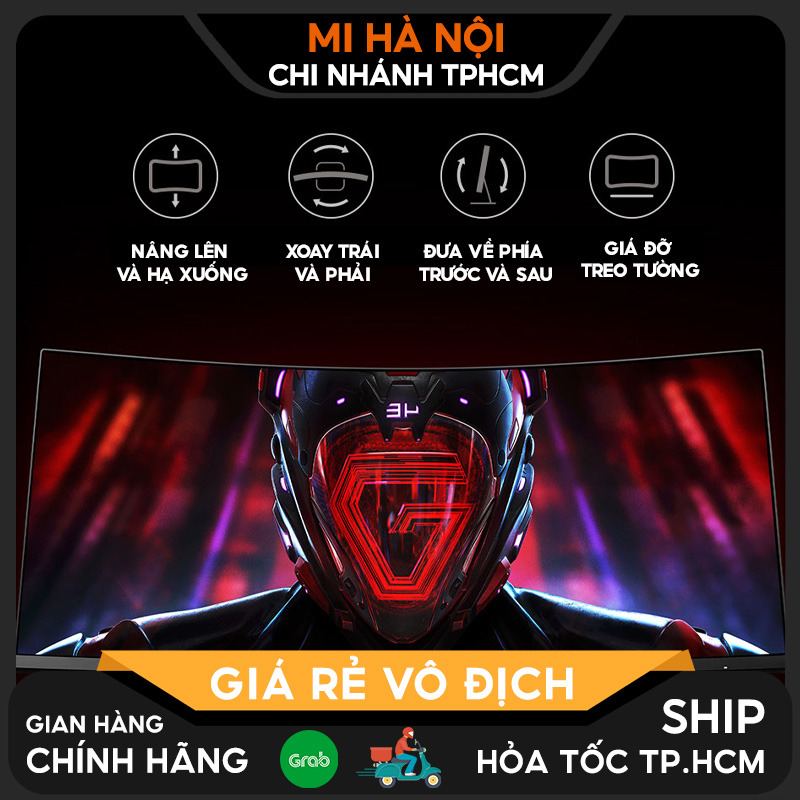 Màn hình cong Xiaomi Surface Display 34 inch 144Hz