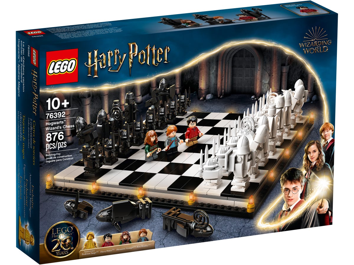 [HAPPY BRICKS] LEGO HARRY POTTER - 76392 - BÀN CỜ HARRY POTTER