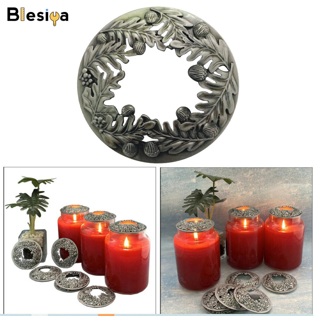 Đỉnh Nến Lọ Blesiya, Đèn Trà Vỏ Nến Thơm Cháy Đều